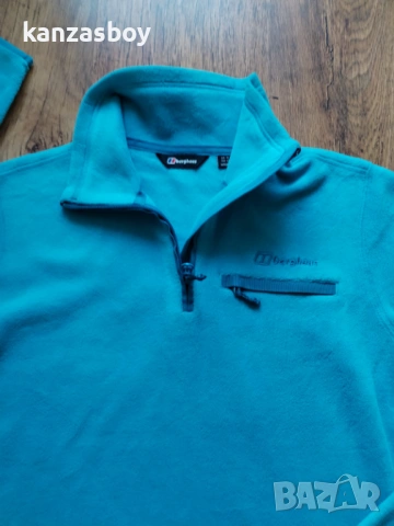 berghaus Women's Prism 2.0 Micro Full Zip InterActive - страхотен дамски полар КАТО НОВ М, снимка 3 - Блузи с дълъг ръкав и пуловери - 53133511