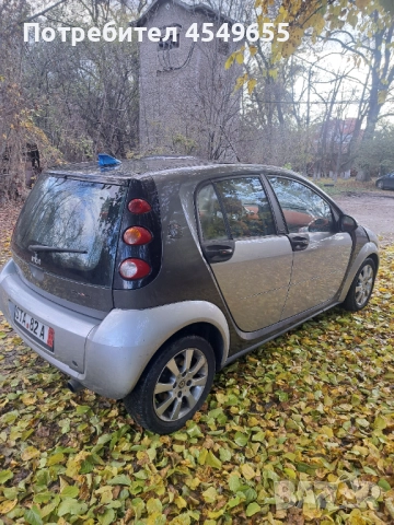 Smart Forfour Нов внос Топ състояние!, снимка 17 - Автомобили и джипове - 52321785