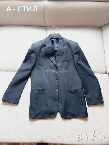 Стилен Мъжки Костюм, снимка 3 - Костюми - 53656785