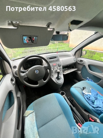  Prodavam fiat panda 2004 cqla za chasti, снимка 7 - Автомобили и джипове - 52991367