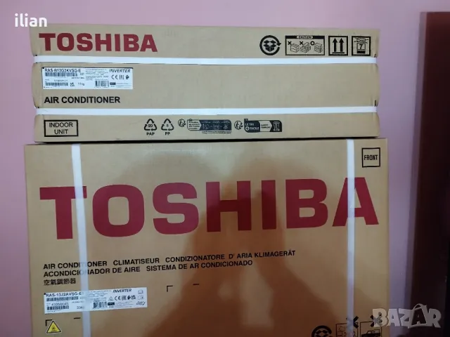 Тошиба  , снимка 3 - Климатици - 49852326