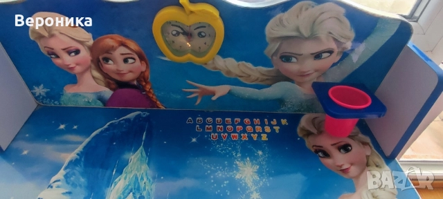 Детска масичка със столче "Леденото кралство" , снимка 7 - Мебели за детската стая - 51785799