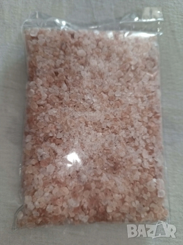 ХИМАЛАЙСКА СОЛ, ЕДРИ КРИСТАЛИ, 200 гр, БИОХЕРБА, снимка 2 - Хранителни добавки - 53859901