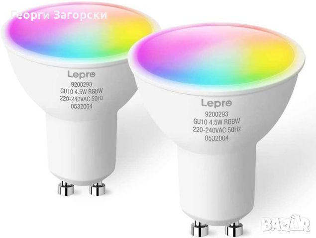 Смарт лунички - RGB LSC Smart Connect , снимка 2 - Лампи за таван - 35375238