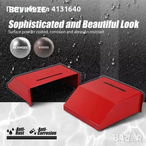 Червени въздуховоди за BMW E87 E81 E82, снимка 4 - Части - 53502653