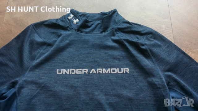 UNDER ARMOUR Thermo Размер L / XL мъжка термо блуза 56-66, снимка 5 - Блузи - 53296587