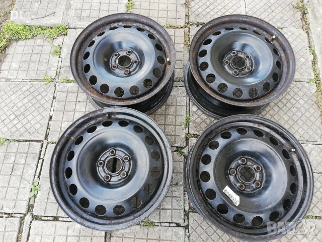 15 5х100 15 5x100 / 16 5х100 16 5x100 Алуминиеви и Железни джанти Vw ,Audi, Seat, Skoda, Subaru, снимка 6 - Гуми и джанти - 51191471