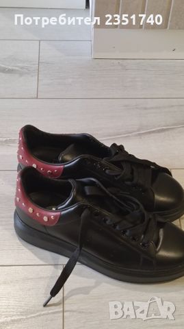 Бутикови италиански sneakers Gian Luka, снимка 5 - Спортно елегантни обувки - 45321939
