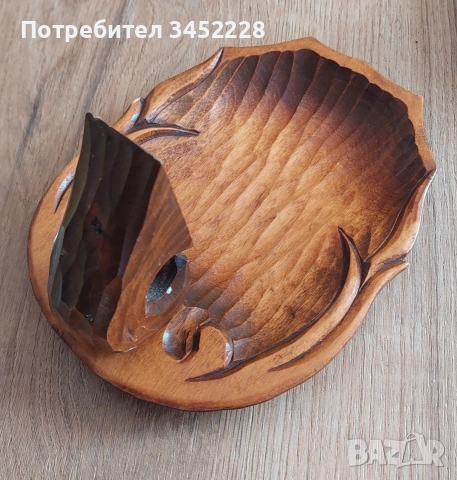 Свещници стенни дърворезба Норвегия ръчно изработени за ценители , снимка 3 - Декорация за дома - 54174065