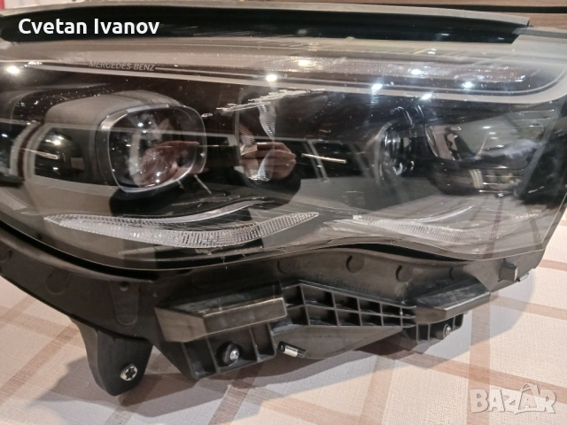 Десен фар Мерцедес Е classe W214 DIGITAL LIGHT, снимка 10 - Части - 52681125