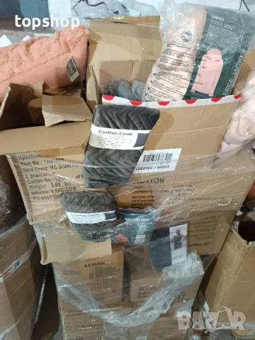 Палети с ЧИСТО НОВ смесен ТЕКСТИЛ от западноевропейски магазини! Продават се само на ЕДРО..., снимка 2 - Други - 53687551