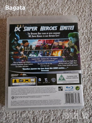 Lego Batman 2 DC Super Heroes - Playstation 3 - PS3, снимка 2 - Игри за PlayStation - 52656277