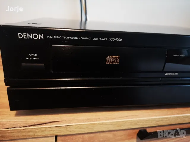 Denon Dcd 1290 cd player, снимка 6 - Аудиосистеми - 48241963