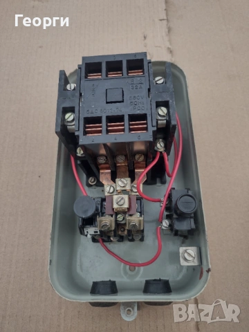 Въздушен пускател, снимка 7 - Други машини и части - 54020109