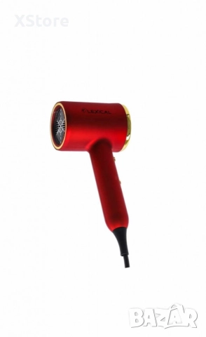 Сешоар за коса Lexical LHD-5020, 1600W, хладен въздух