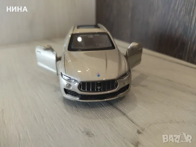 Метална количка Maserati Levante !!!, снимка 2 - Колекции - 48239761