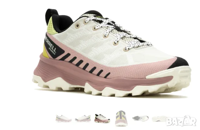 Merrell J037186 Speed Eco WPF номер 38 водоустойчиви маратонки / обувки , снимка 3 - Маратонки - 50155408