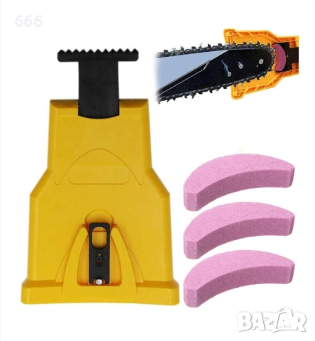 Комплект точило за вериги с 9 камъка