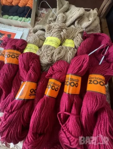 Много шивашки материали + подарък, снимка 4 - Други - 50104202