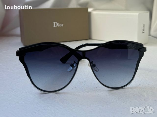 Dior 2024 дамски слънчеви очила котка, снимка 4 - Слънчеви и диоптрични очила - 45162774