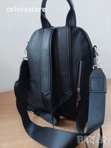 Черна раница Guess/SG34e, снимка 2 - Раници - 32008982