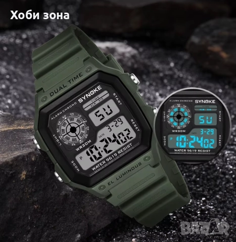 Тактически електронен часовник 