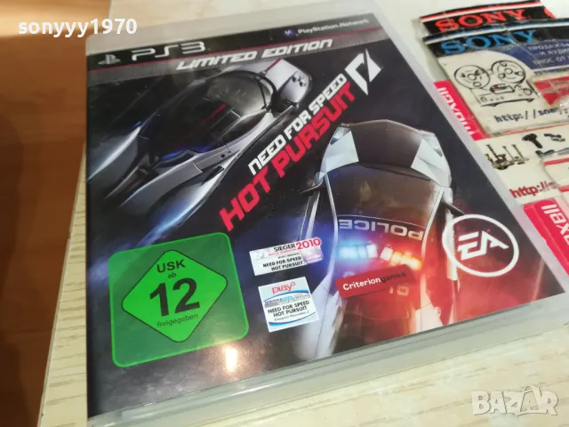 NEED FOR SPEED-HOT PURSUIT-SONY PS3 GAME 1003251725, снимка 3 - Игри за PlayStation - 49437790