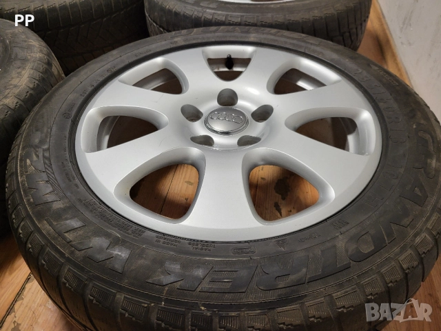 джанти 18" 5х130 Audi Q7 / Ауди Кю7 оригинални, снимка 7 - Гуми и джанти - 52949671