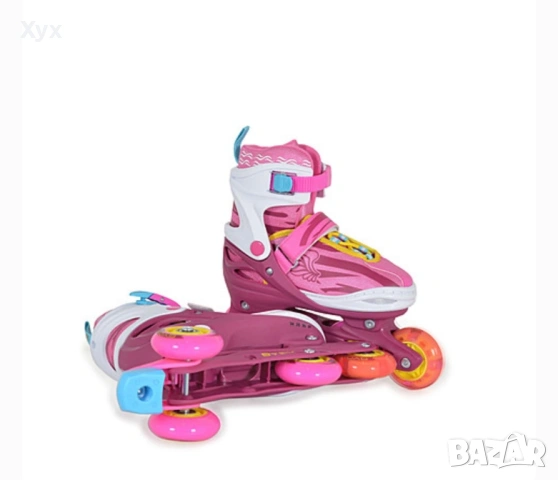 Ролери Trina 3в1 Размер S (30-33), снимка 10 - Ролери, кънки - 53397572