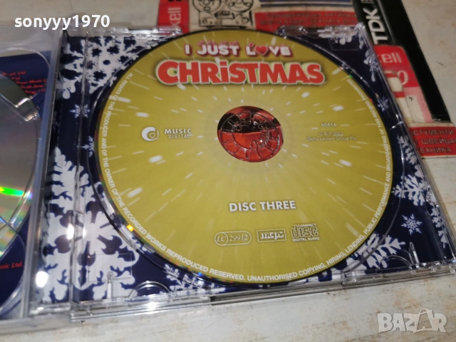 CHRISTMAS 3CD 0602261935, снимка 9 - CD дискове - 53386010