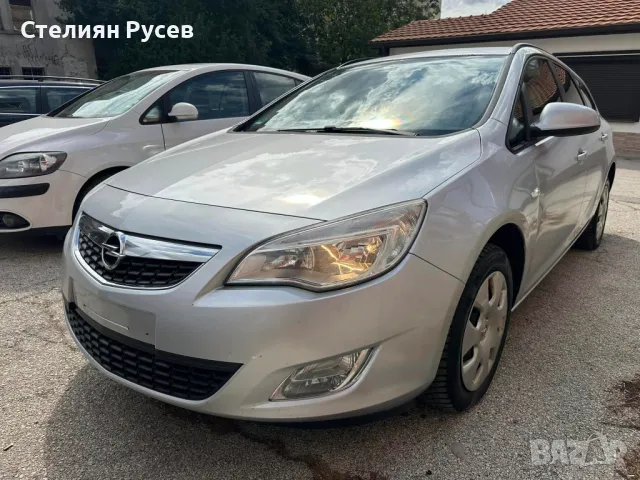 Opel Astra 1.7cdti 110кс -цена 8 500лв - внос Германия , 05.09,24г - 4 хубави гуми дизел 6 скорости , снимка 2 - Автомобили и джипове - 47196977