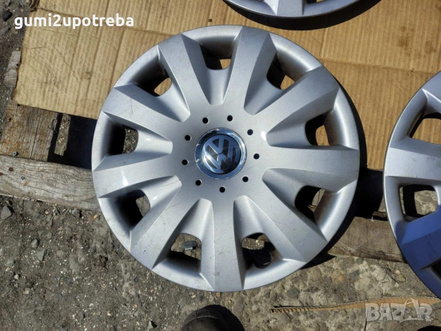 15 цола Тасове Volkswagen GOLF CADDY 1t0601147d Оригинал, снимка 3 - Аксесоари и консумативи - 54253982
