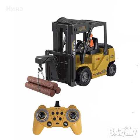 Мотокар с пушек с дистанционно 🎮- радиоуправляем, снимка 6 - Коли, камиони, мотори, писти - 52566209