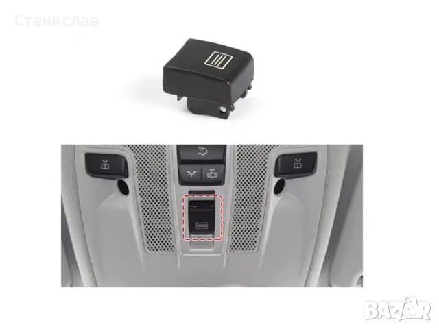 Mercedes A-Class W176 Капаче за люк , снимка 5 - Части - 50251921