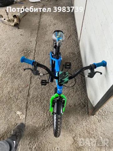 велосипед колело 16'', снимка 4 - Велосипеди - 50044741
