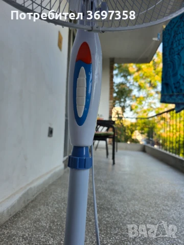 Електрически вентилатор , снимка 2 - Вентилатори - 51378641