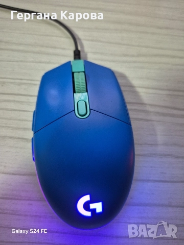 Гейминг мишка Logitech g102