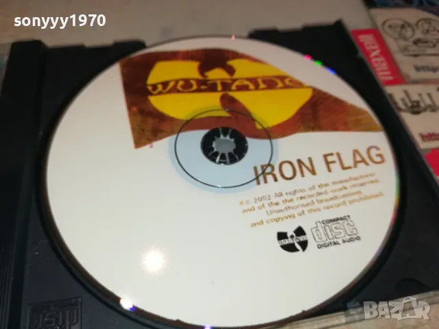 WU-TANG CLAN CD 0905251713, снимка 5 - CD дискове - 50222768