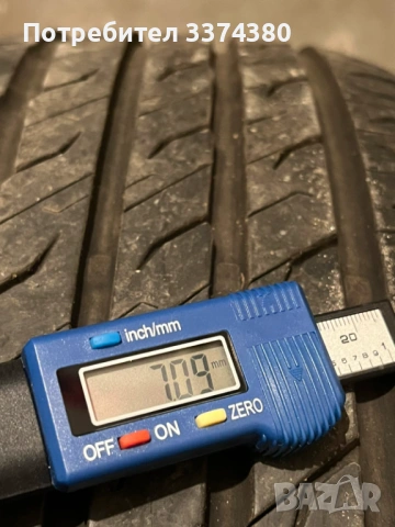 205 55 16 летни SEMPERIT DOT20, снимка 3 - Гуми и джанти - 53891504