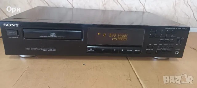 CD player SONY CDP-211, снимка 5 - Ресийвъри, усилватели, смесителни пултове - 46886883