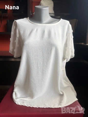 ВСИЧКО ПО 7€ ЗА БРОЙ ДАМСКИ БЛУЗИ И ТУНИКИ НАМАЛЕНИ!, снимка 13 - Туники - 54182746