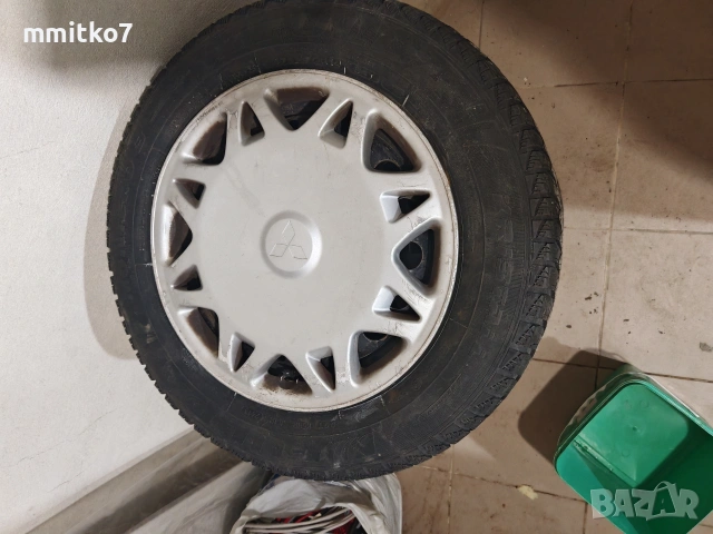 джанти с гуми за митцубиши 14