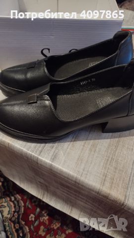 Нови обувки, снимка 3 - Дамски обувки на ток - 45734417