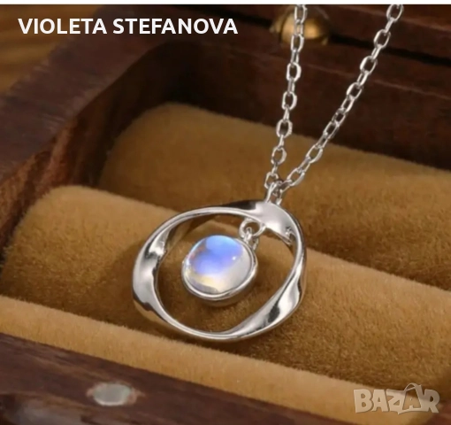 Дамски позлатени бижута от медицинска неръждаема стомана , снимка 8 - Колиета, медальони, синджири - 52805116