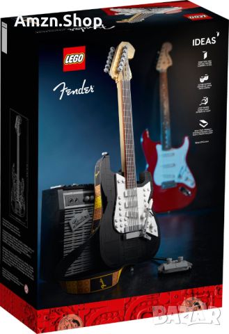 LEGO ® Ideas 21329 - Fender ® Stratocaster ™, снимка 2 - Колекции - 46801138