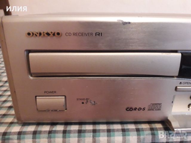 Reseiver ONKYO R1, снимка 2 - Ресийвъри, усилватели, смесителни пултове - 46620110