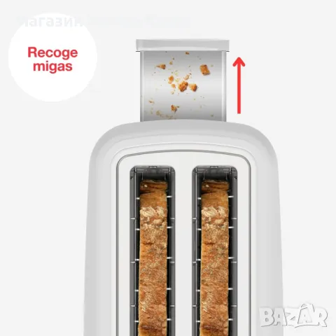 НОВ Тостер с Гаранция Solac Buon Giorno Double, снимка 4 - Тостери - 49677208