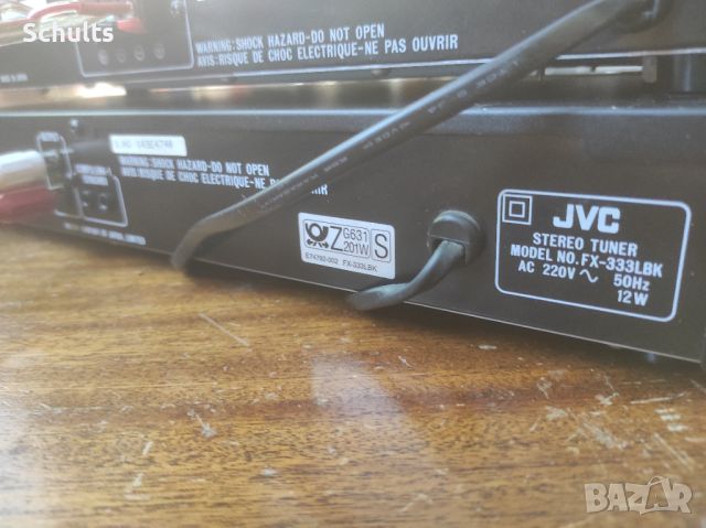 JVC FX 333L  Тунер, снимка 2 - Ресийвъри, усилватели, смесителни пултове - 46727736