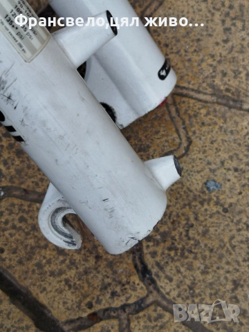 27.5 цола вилка за велосипед колело rock shox Reba , снимка 4 - Части за велосипеди - 53487217