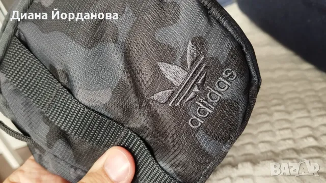 Нова мъжка чантичка Adidas камуфлажна , снимка 12 - Чанти - 49580896